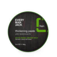 Every Man Jack - Thickening Paste - Fragrance Free, 96 Gram