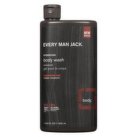 Every Man Jack - Crimson Oak -Body wash, 1 Each