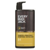 EVERY MAN JACK - Shampoo Sandalwood, 473 Millilitre