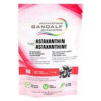 Gandalf Spirulina - Astaxanthin, 60 Each