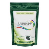 Gandalf Spirulina - Hawaiian Spirulina 1000mg, 120 Each