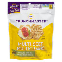 CrunchMaster - Crackers Rosemary, 128 Gram