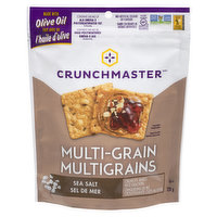 CrunchMaster - Crackers Multi-Grain Sea Salt, 128 Gram