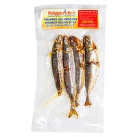 Philippine Best - Smoked Round Scad -  Tinapang Galunggong, 227 Gram