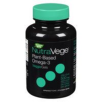 NutraVege - Omega-3, 30 Each
