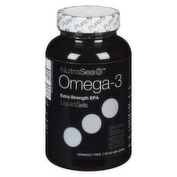 NutraSea - HP Omega-3 Fresh Mint, 60 Each