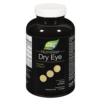 NutraSea - Omega 3 Dry Eye Mint, 120 Each