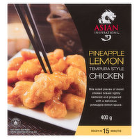 Asian Inspirations - Pineapple Lemon Chicken, 400 Gram