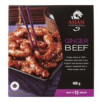 Asian Inspirations - Ginger Beef, 400 Gram