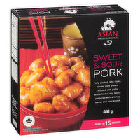 Asian Inspirations - Sweet & Sour Pork, 400 Gram