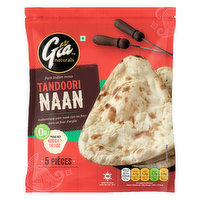 Gia - Tandoori Naan, 400 Gram