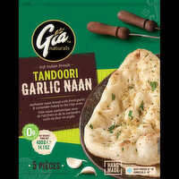 Gia - Garlic Naan, 400 Gram