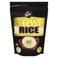 Gia - White Basmati Rice, 340 Gram