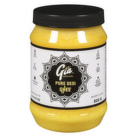 Gia Naturals - Pure Desi Ghee, 800 Gram