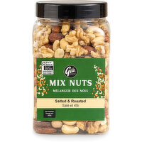 Gia Naturals - Mixed Nuts, Salted & Roasted Flavour, 454 Gram