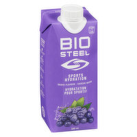 BioSteel - Sports Drink Grape, 500 Millilitre