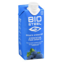 BioSteel - Sports Drink, Blue Raspberry, 500 Millilitre