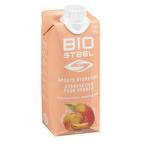 BioSteel - Sports Drink Peach Mango, 500 Millilitre