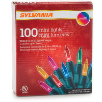 Sylvania - Mini Lights Multi Colour 100, 100 Each