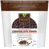 Crave Stevia - Stevia Chocolate Chips No Sugar Added, 200 Gram