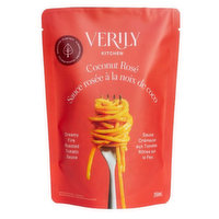 Verily Kitchen - Sauce Coconut Rose, 250 Gram