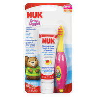 Nuk - Toddler Tooth & Gum Cleanser 36+m, 1 Each