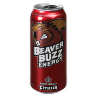 Beaver Buzz - Energy Drink Citrus, 473 Millilitre