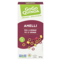 GO GO Quinoa - Rice & Quinoa Anelli Organic, 227 Gram