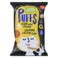 GO GO Quinoa - Puffs White Cheddar