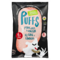 GOGO Quinoa - Puffs Pink Salt & Vinegar, 113 Gram