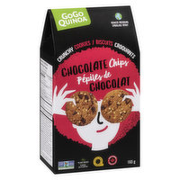 GO GO Quinoa - Chocolate Chip Cookies, 165 Gram