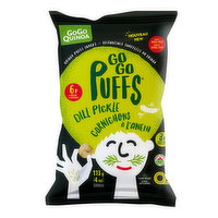 GO GO Quinoa - Puffs Dill Pickle, 113 Gram