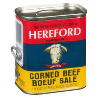 Hereford Hereford - Corned Beef, 340 Gram