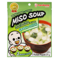 marukome - Miso Soup- Green Onion, 3 Each