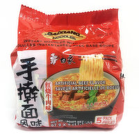 BaiXiang - Noodles Artificial Beef Flavour, 5 Each