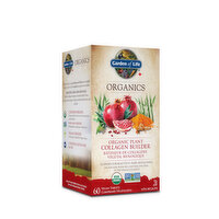 Garden of Life - Organics Plant Collagen Builder, 60 Each