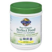 Garden of Life - Perfect Food Green, 207 Gram