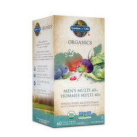 Garden of Life - My Kind Organics Multi Men's 40+, 60 Each