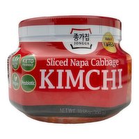 Jongga - Mat Kimchi Fish Free, 300 Gram