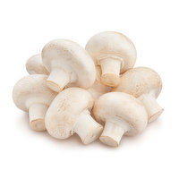 Ponderosa - Mushrooms White Whole Organic, 227 Gram