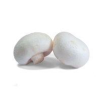 Ponderosa - Mushrooms White Whole Organic, 454 Gram