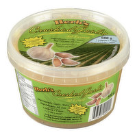 Herb's - Crushed Garlic, 500 Gram