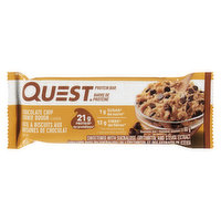 Quest - Protein Bar - Chocolate Chip Cookie Dough, 60 Gram