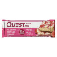 Quest - Protein Bar - White Chocolate Raspberry, 60 Gram