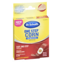 Dr Scholls - One Step Corn Removers, 6 Each