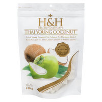 H&H - Thai Young Coconut, 180 Gram