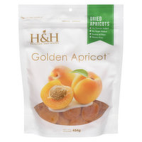 Healthy & Happy - Golden Apricots, 454 Gram