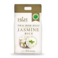 Happy & Healthy - Thai Hom Mali Jasmine Rice, 10 Pound