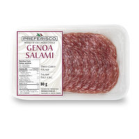 PREFERISCO - Genoa Salami Sliced