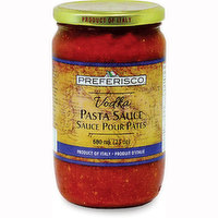 Preferisco - Vodka Pasta Sauce, 680 Millilitre